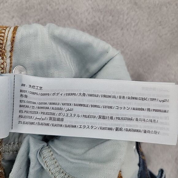 Abercrombie & Fitch Mens Jeans Size 28x31 Athletic Skinny Stretch - Picture 7 of 11